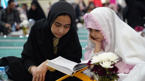 تصاویر/ مراسم محفل بزرگ قرآن و افطاری ساده در مصلی خاتم الانبیا (ص) زنجان
