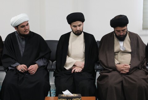 تصاویر/ نشست نماینده ولی فقیه در آذربایجان غربی با مبلغین