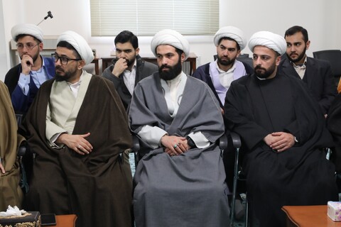 تصاویر/ نشست نماینده ولی فقیه در آذربایجان غربی با مبلغین