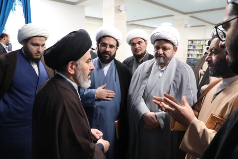 تصاویر/ نشست نماینده ولی فقیه در آذربایجان غربی با مبلغین