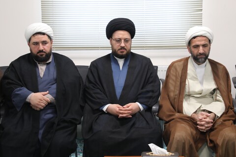 تصاویر/ نشست نماینده ولی فقیه در آذربایجان غربی با مبلغین