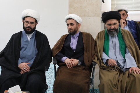 تصاویر/ نشست نماینده ولی فقیه در آذربایجان غربی با مبلغین