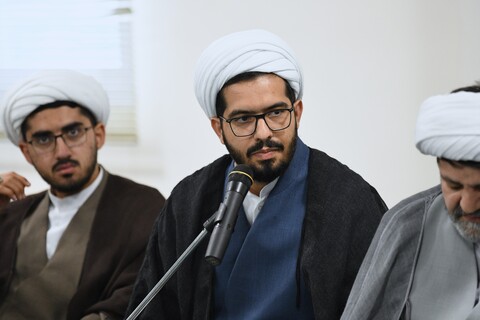 تصاویر/ نشست نماینده ولی فقیه در آذربایجان غربی با مبلغین