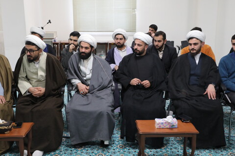 تصاویر/ نشست نماینده ولی فقیه در آذربایجان غربی با مبلغین