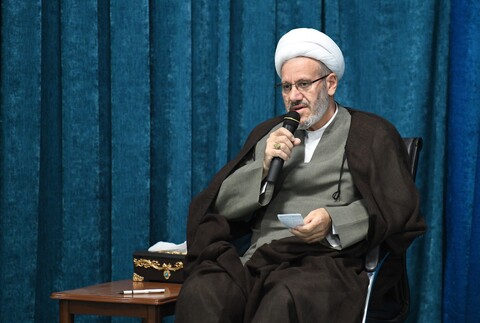 تصاویر/ نشست نماینده ولی فقیه در آذربایجان غربی با مبلغین