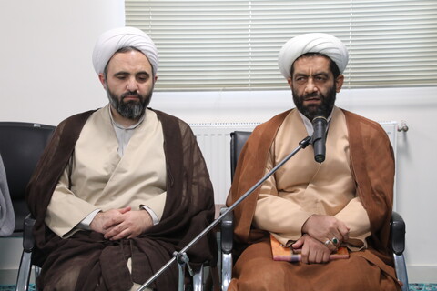 تصاویر/ نشست نماینده ولی فقیه در آذربایجان غربی با مبلغین