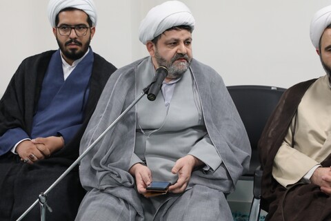 تصاویر/ نشست نماینده ولی فقیه در آذربایجان غربی با مبلغین