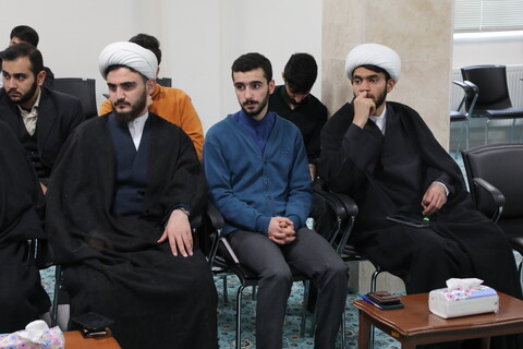 تصاویر/ نشست نماینده ولی فقیه در آذربایجان غربی با مبلغین