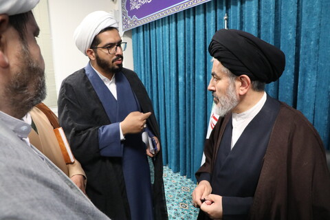 تصاویر/ نشست نماینده ولی فقیه در آذربایجان غربی با مبلغین