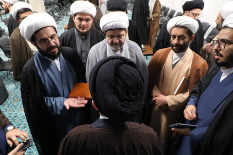 تصاویر/ نشست نماینده ولی فقیه در آذربایجان غربی با مبلغین