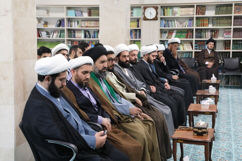 تصاویر/ نشست نماینده ولی فقیه در آذربایجان غربی با مبلغین