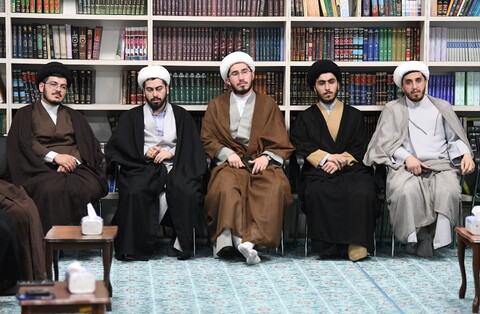 تصاویر/ نشست نماینده ولی فقیه در آذربایجان غربی با مبلغین