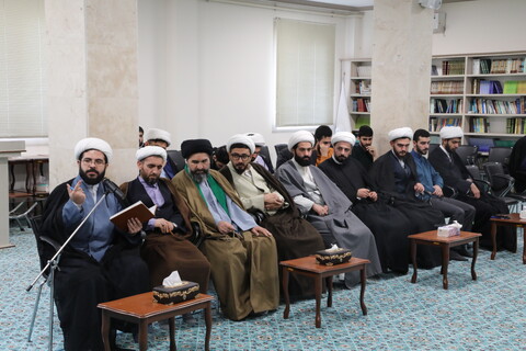 تصاویر/ نشست نماینده ولی فقیه در آذربایجان غربی با مبلغین