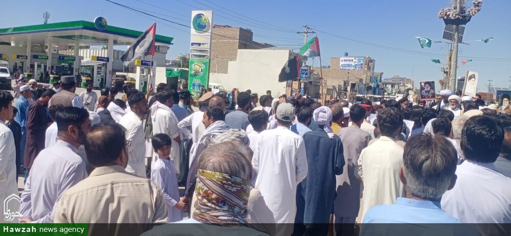 معاون شورای علمای شیعه پاکستان: آزادی قدس، وظیفه امت اسلامی است