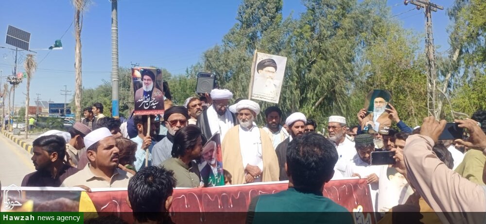 معاون شورای علمای شیعه پاکستان: آزادی قدس، وظیفه امت اسلامی است