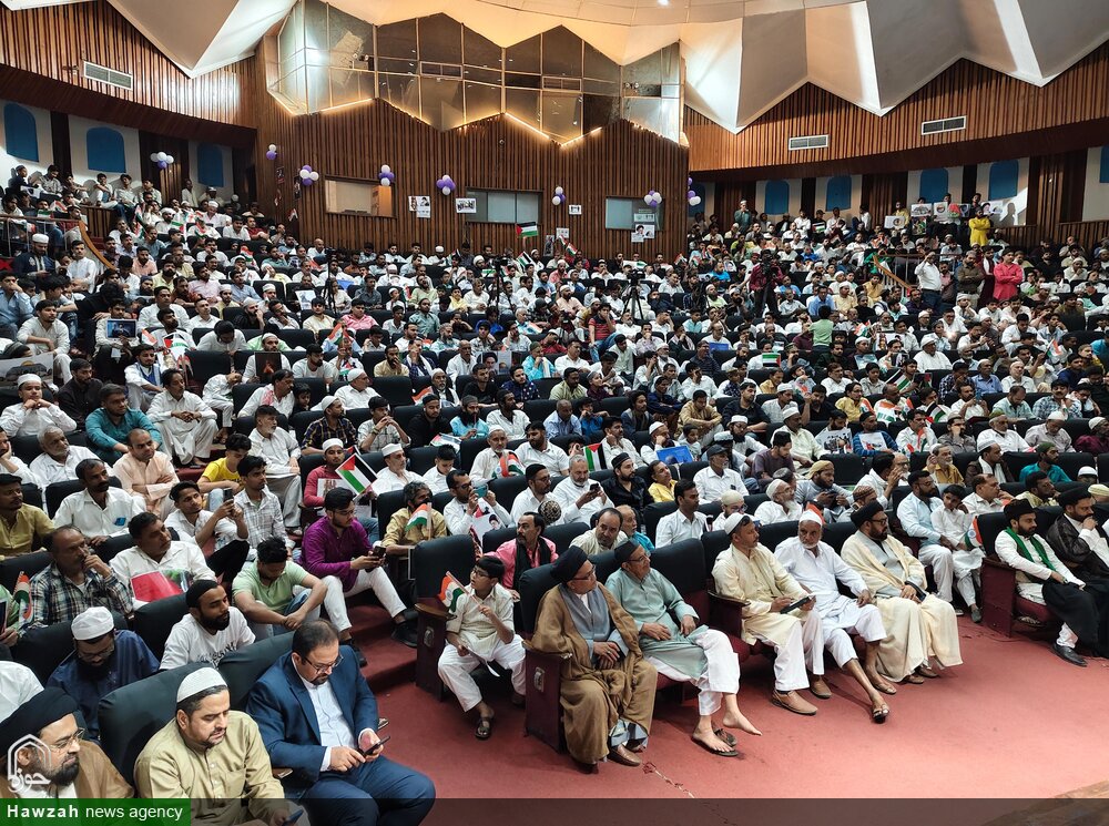 नई दिल्ली; अंतर्राष्ट्रीय कुद्स दिवस के अवसर पर कुद्स सम्मेलन आयोजित