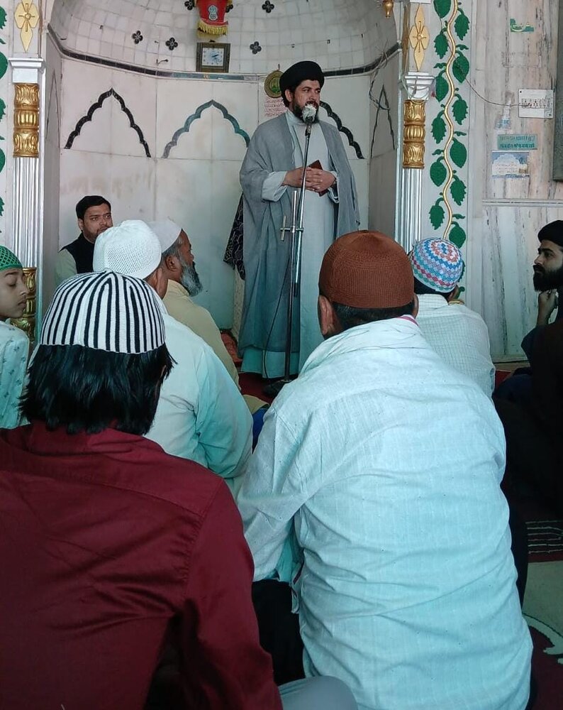 पंचायत खुदाम सय्यद ज़ादगान एवं दरगाह कमेटी तारागढ़ अजमेर के आवाहन पर तारागढ़ अजमेर में कुद्स दिवस मनाया गया