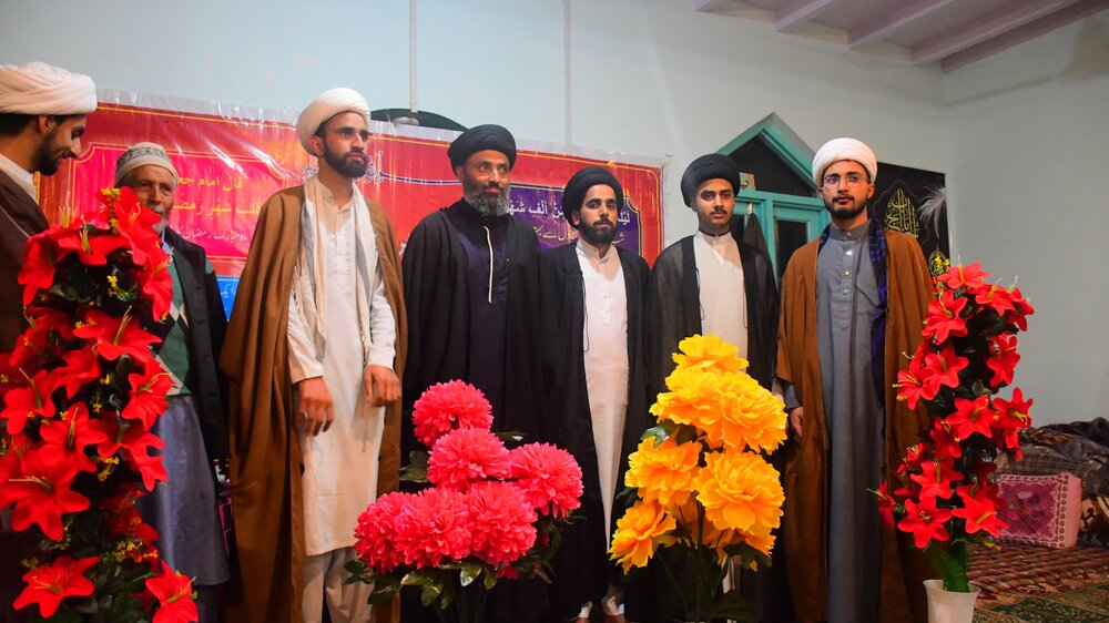 محفل روحانی اعتکاف در حوزه علمیه امام هادی (ع) در جامو و کشمیر