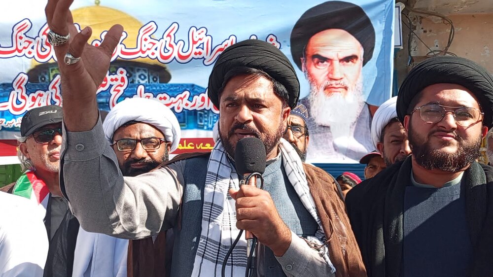 جنڈ شہر میں قدس ریلی کا انعقاد / امریکہ و اسرائیل کے خلاف اور فلسطین و غزہ کی حمایت میں بھرپور احتجاج