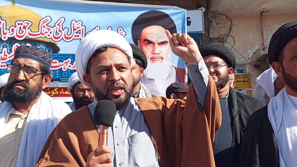 جنڈ شہر میں قدس ریلی کا انعقاد / امریکہ و اسرائیل کے خلاف اور فلسطین و غزہ کی حمایت میں بھرپور احتجاج