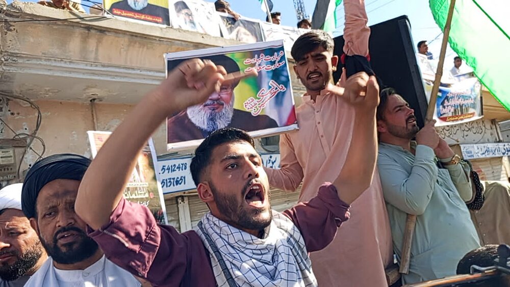 جنڈ شہر میں قدس ریلی کا انعقاد / امریکہ و اسرائیل کے خلاف اور فلسطین و غزہ کی حمایت میں بھرپور احتجاج