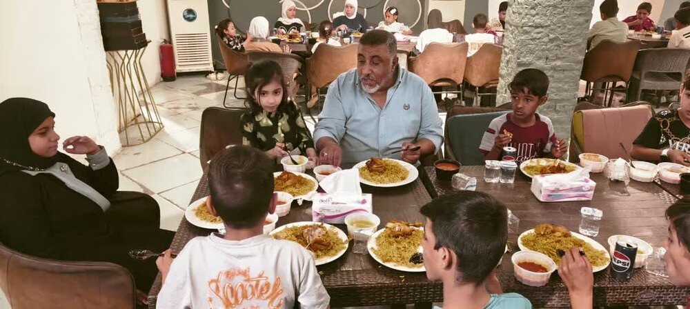 گزارشی از خدمات موسسه «یتیم القاصر» به ۱۰۰۰کودک یتیم عراقی+ ویدیو و تصویر