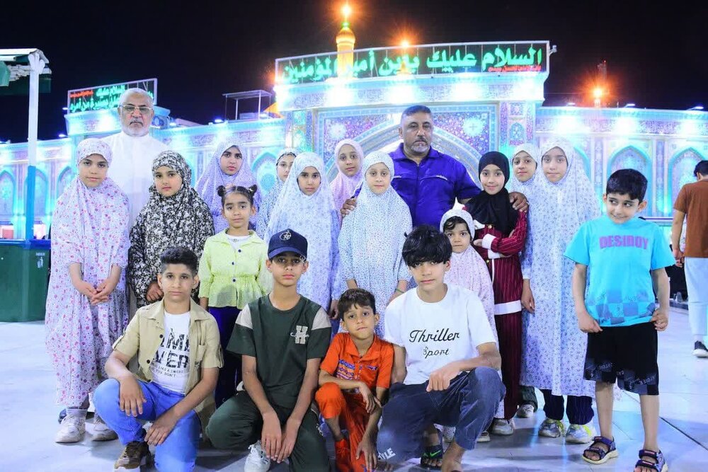 گزارشی از خدمات موسسه «یتیم القاصر» به ۱۰۰۰کودک یتیم عراقی+ ویدیو و تصویر