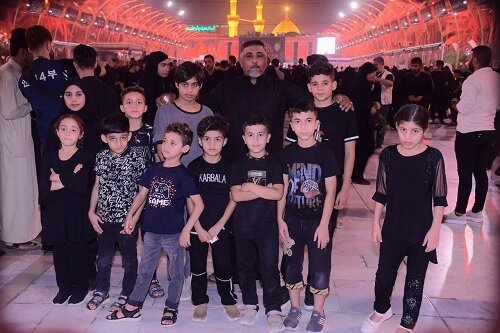 گزارشی از خدمات موسسه «یتیم القاصر» به ۱۰۰۰کودک یتیم عراقی+ ویدیو و تصویر