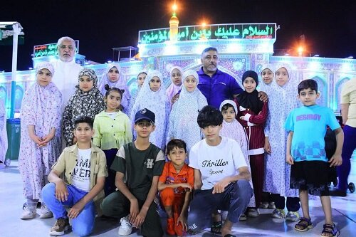 گزارشی از خدمات موسسه «یتیم القاصر» به ۱۰۰۰کودک یتیم عراقی+ ویدیو و تصویر