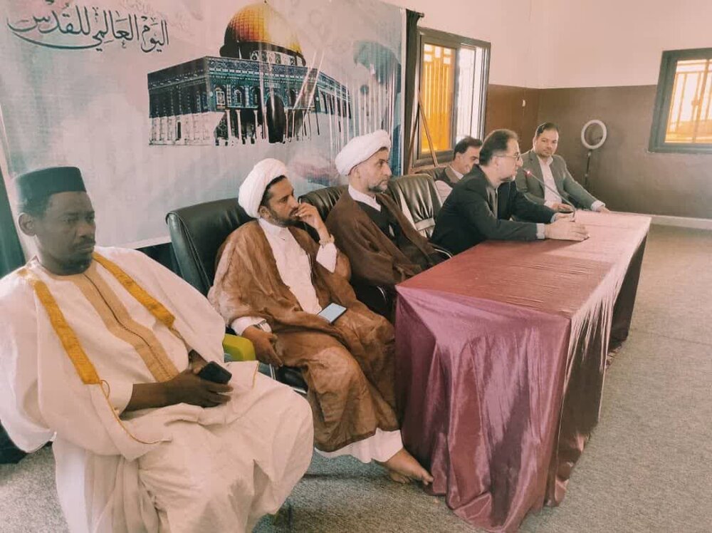 برگزاری مراسم روز جهانی قدس در کشور مالی +تصاویر