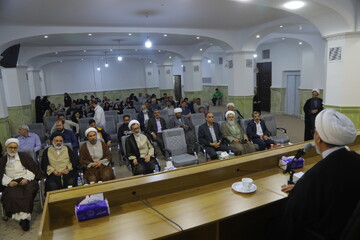 تصاویر /  مراسم اختتامیه نمایشگاه قرآن استان قم