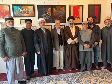 برگزاری نمایشگاه قرآن و هنر در جامو و کشمیر؛ استقبال پرشور جوانان و فرهیختگان