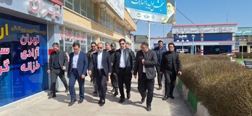 بازدید دادستان اردبیل از پایانه مسافربری اردبیل