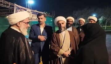 بازدید امام جمعه بوشهر از مواکب سواحل بوشهر