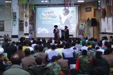 تصاویر / جشن روزه اولی ها در حوزه علمیه رضویه بیرجند