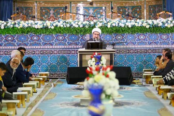 تصاویر/ ترتیل‌خوانی قرآن در مصلای امام(ره) تبریز