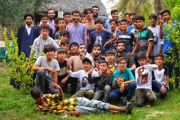 فیلم|  اردوی جهادی خانه طلاب جوان در بشاگرد