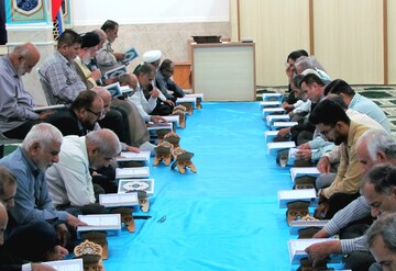 تصاویر/ محفل قرآن پاسداران بازنشسته سپاه دیّر