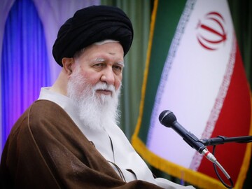 تسلیت آیت الله علم الهدی در پی درگذشت حجت الاسلام و المسلمین الهی خراسانی