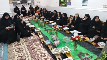 تصاویر/ محفل قرآن خوانی بانوان برازجانی
