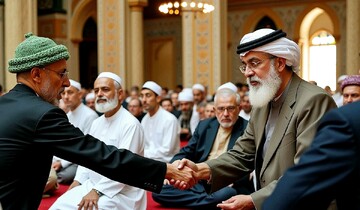 درسی بزرگ از تواضع و احترام به مؤمن