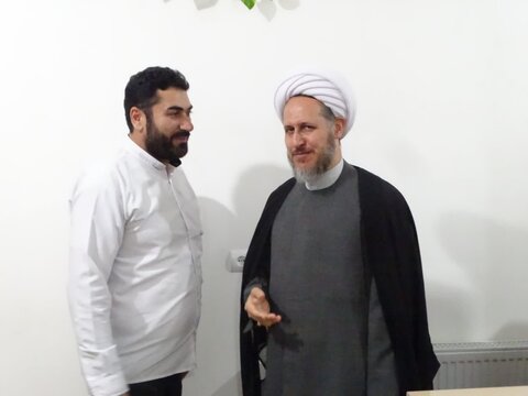 تصاویر نشست امام جمعه چهاریرج با مبلغین