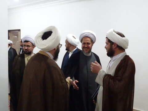 تصاویر نشست امام جمعه چهاریرج با مبلغین