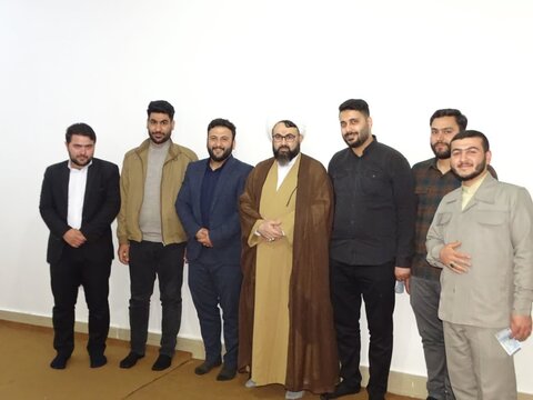 تصاویر نشست امام جمعه چهاریرج با مبلغین