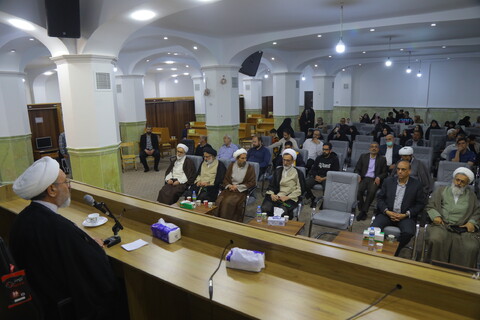 تصاویر /  مراسم افتتاحیه نمایشگاه قرآن استان قم