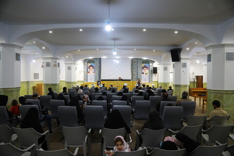 تصاویر /  مراسم افتتاحیه نمایشگاه قرآن استان قم