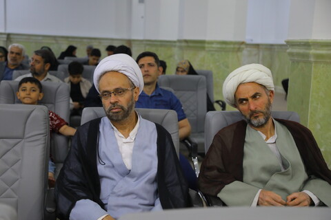 تصاویر /  مراسم افتتاحیه نمایشگاه قرآن استان قم