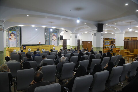 تصاویر /  مراسم افتتاحیه نمایشگاه قرآن استان قم