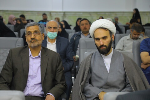 تصاویر /  مراسم افتتاحیه نمایشگاه قرآن استان قم