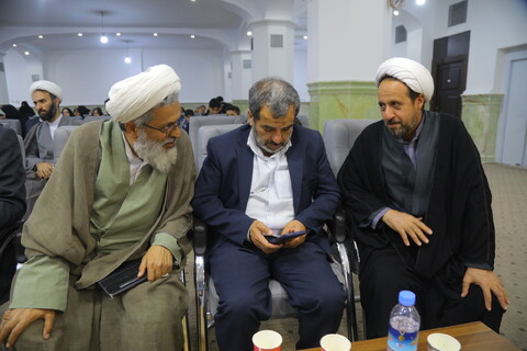 تصاویر /  مراسم افتتاحیه نمایشگاه قرآن استان قم